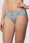 Triumph High Rise Full Coverage Hipster Panty - Blue Light Combination — thumbnail 2